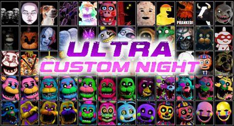 Ultra Custom Night Wiki (2024)