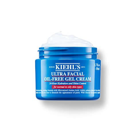 Ultra Facial Oil-Free Gel Moisturiser Gel Cream Kiehl