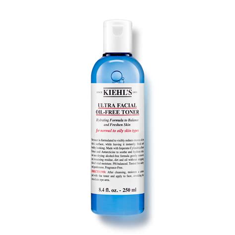 Ultra Facial Oil-Free Toner – Gentle Toner for Oily Skin – Kiehl’s ...