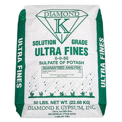 Ultra Fines 2024 - Diamond K Gypsum