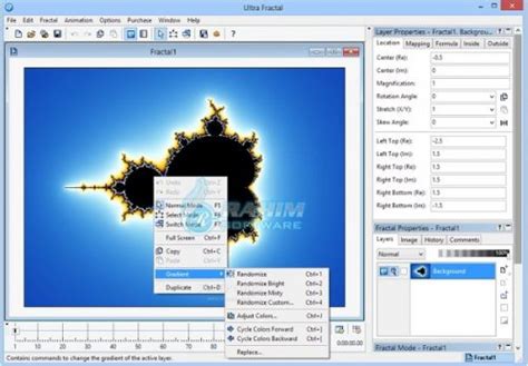 Ultra Fractal 6.03 Extended Edition + Crack