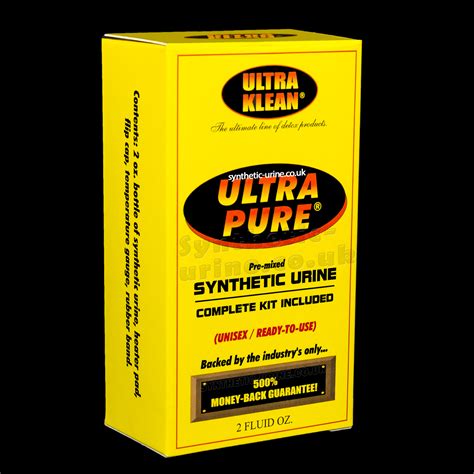 Ultra Pure Synthetic Urine UK