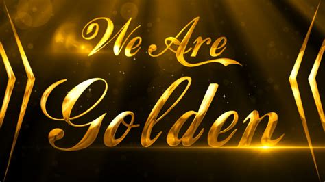 Ultra Realistic Gold Text In Effect In After Effect Fattu Tutorials