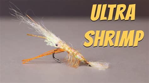 Ultra Shrimp Fly Pattern DOMINATE THE FLATS Fly Tying Tutorial