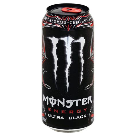Ultra black monster. Buy Now. Monster Energy Ultra Black 500ml can, zero sugar energy drink with energy blend and 150mg caffeine. Ultra Black has a crisp and refreshing black cherry flavour. It … 