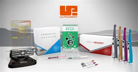 Ultra dent. Ultradent™ Universal Dentin Sealant. For Transient Root Sensitivity. Home Care . Opalescence™ Whitening Toothpaste. Original and Sensitivity Relief . 