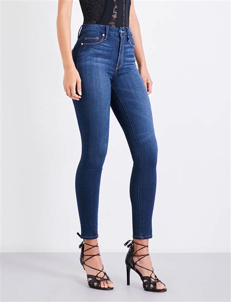 Ultra high rise jeans. Pair with t-shirt & sneakers for a relaxed outfit, or spruce up regular high-rise skinny jeans with a dressy top for date night under the stars. Shop Target for women’s jeans and … 