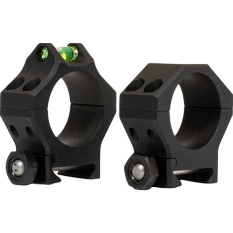 Ultra light scope rings.  These fully machined rings are robust and feature a ...