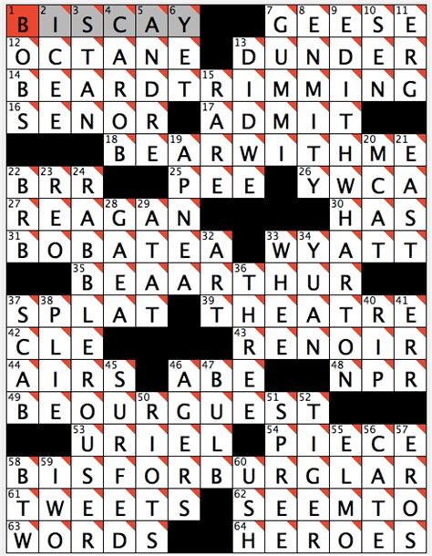Find the latest crossword clues from New York Times Crosswords, LA Times Crosswords and many more ... including NYT, LA Times, Universal, Sun Two Speed, and more, ensuring you're always in the loop and ready to tackle any challenge. ... BULLET Ultra-rapid transit options (6) New York Times: Jan 17, 2024 : 58% LEDBULBS …