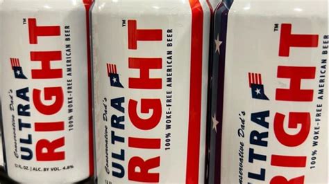 Ultra right. Ultra Right Beer — the “100% woke-free” beverage brand launched after Bud Light’s disastrous tie-up with Dylan Mulvaney — claims it raked in $500,000 in the 12 hours following its ... 