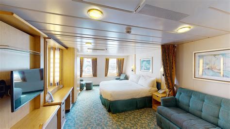 Join Danny as he tours a Spacious Panoramic Ocean View aboard Roya