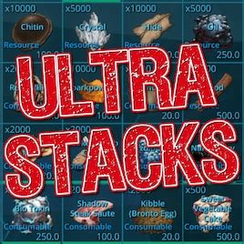 Ultra stacks ark mod.  Ultra Stacks is a stacking mod for ARK Evolved. ...