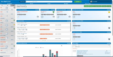 Ultra staff edge. Orchestrate your front office operations with Ultra-Staff EDGE Staffing & Recruiting Software Contract (Temp) and Direct Hire Job Order Management Built-in customizable interactive dashboards 