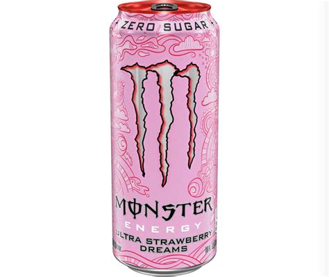 Ultra strawberry dreams monster. Monster Energy Ultra Strawberry Dreams, Sugar Free Energy Drink, 16 Ounce (Pack of 15) Visit the Monster Energy Store. 4.7 70,292 ratings. | … 