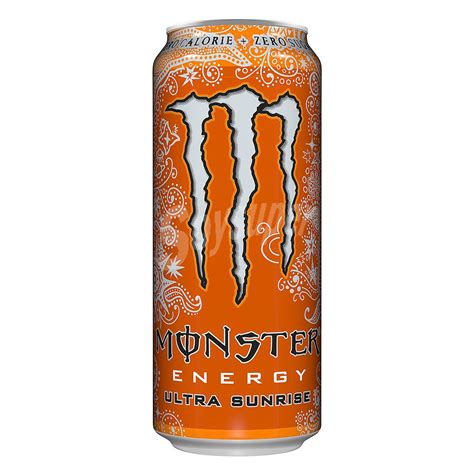 Ultra sunrise monster. Monster Ultra Sunrise- Day 8 of trying something new. So I work 3rd shift at a truck stop and they sell three kinds of energy drinks all of which are monster. They have the regular monster formula, the ultra white and ultra sunrise. This flavor really reminds me of like breakfast or something and out of the three that they have here at work ... 