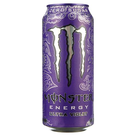 Ultra violet monster. Calories and other nutrition information for Energy Drink, Ultra Violet from Monster 