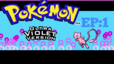 Welcome to my Pokemon ultra Violet Lets play this is a fire
