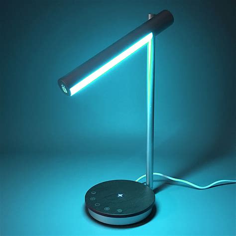 UltraBrite SCOT II LED Desk Lamp with Wireless Charging and …