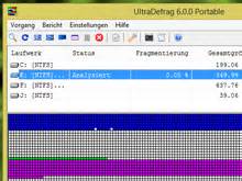 UltraDefrag 32-bit for Windows