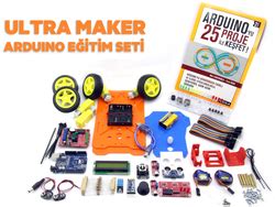 UltraMaker Arduino Eğitim Seti E-Kitap Arduino Setleri robotus. 
