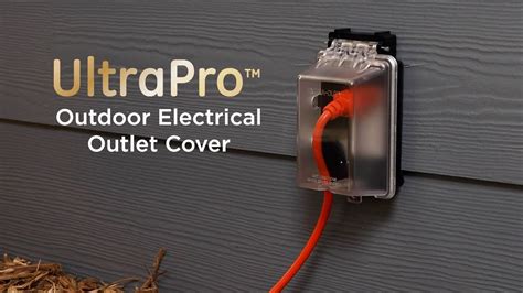 UltraPro Outdoor Electrical Outlet Cover, …