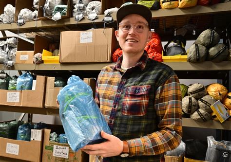 Ultralight outdoor gear store in St. Paul finds success uplifting small businesses