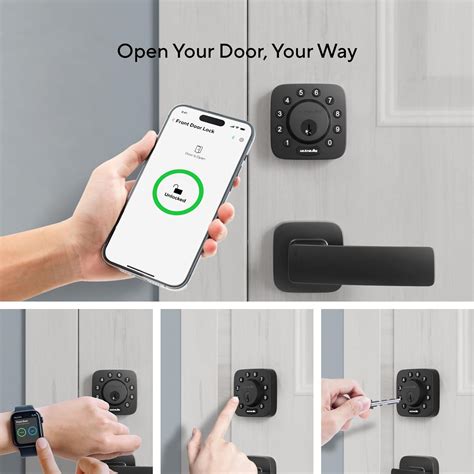 Ultraloq U-Bolt Smart Deadbolt