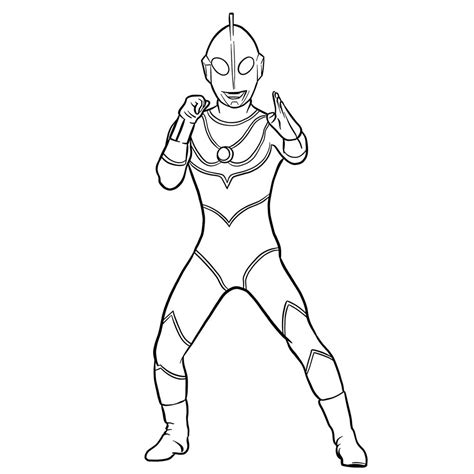 Ultraman Coloring Pages 100 Pictures Free Printable