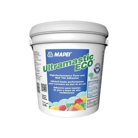 Ultramastic ECO, technical sheet Mapei