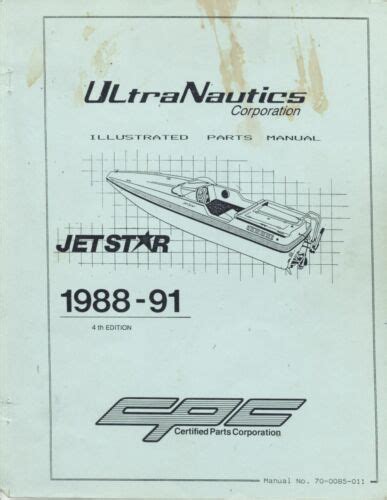 Ultranautics parts manual for jet ski. - Volkswagen velocity 2008 manuale del golfista.