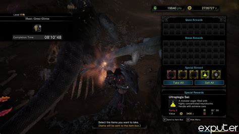 Ultraplegia sac mhw. MHW Iceborne Cryo, Ultraplegia, Conflagrant, Torpor Sac Locations Cryo, Ultraplegia, Conflagrant, Torpor sac are crafting materials in Monster Hunter World. They’re all master rank materials, which means they first appeared in Iceborne. 