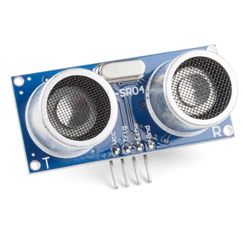 Ultrasonic Distance Sensor - HC-SR04 - SparkFun Electronics