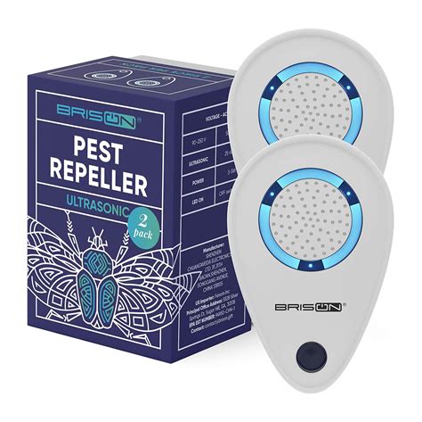 Plug-in Rodent Repellent Ultrasonic 4-in-1 Pest Repeller Mouse Blocker Rat Deterrent Get Rid of Mice with Ultrasound Impulse LED Flashlights Predator Sounds, Humane Pest Control for Indoor Use. 3.8 out of 5 stars. 3,004. 600+ bought in past month. $49.99 $ 49. 99. List: $65.98 $65.98.. 