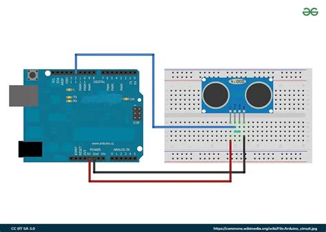 Ultrasonic sensor with arduino code.  Learn how it works, setup steps, and compare it...