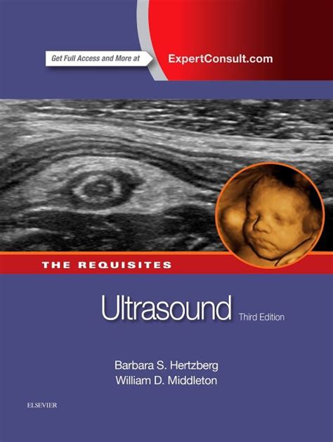 Read Ultrasound The Requisites By Barbara S Hertzberg