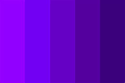 Ultraviolet Color Palette