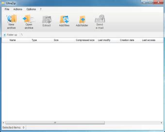 Ultrazip for Windows