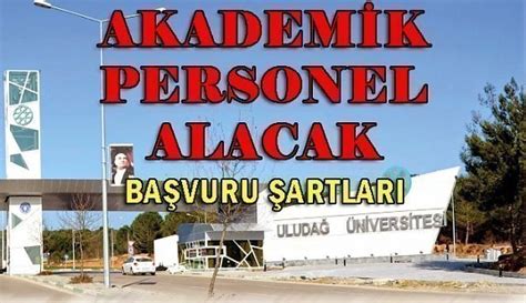 Uludağ üniversitesi personel alımı 2018