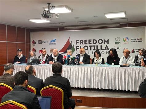 Uluslararası Özgürlük Filosu Koalisyonu Gazze'ye gemiyle yardım ulaştıracaks