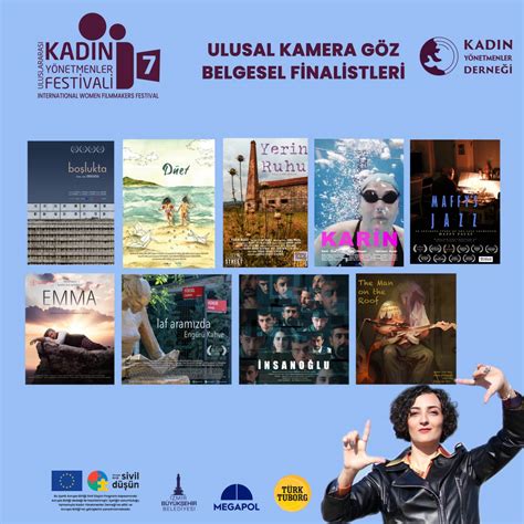 Uluslararası Kadın Yönetmenler Film Festivali’nde yarışacak yapımlar açıklandı