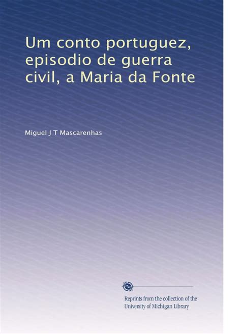 Um conto portuguez, episodio de guerra civil, a maria da fonte. - Managerial accounting cumulative final study guide.