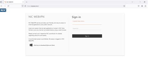 Um sparrow login.  Users can access internal web applications hosted in NIC Data Cent...