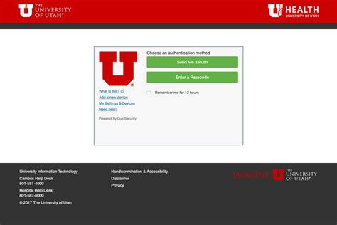Login - The University of Utah. u NID: (e.g. u867