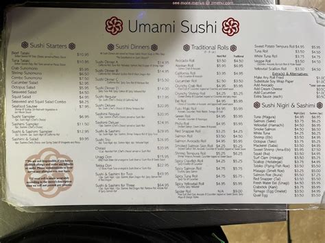Russellville Restaurants ; Umami; Search “DO NOT EAT HERE! HORRIBLE.” Review of Umami. 13 photos. Umami . 304 N Elmira Ave, Russellville, AR 72802-9603 +1 479-967-8889. Website. Improve this listing. Ranked #9 of 123 Restaurants in Russellville. 93 Reviews. Cuisines: Japanese. Restaurant details.