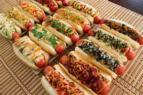 Umami savory hot dogs. Hot dogs can be cooked straight out of the freezer. Because they are fully cooked already, no food safety issues arise when cooking them frozen. Cooking frozen meats takes approxim... 