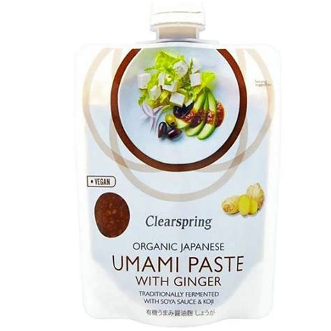 Umami-rich paste. Let's find possible answers to "Umami-rich paste" crossword clue. First of all, we will look for a few extra hints for this entry: Umami-rich paste. Finally, we will solve this crossword puzzle clue and get the correct word. We have 1 possible solution for this clue in our database.