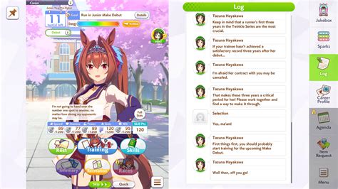 Umamusume Guide Career