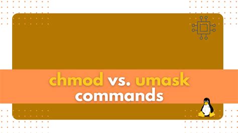 Umask vs chmod.  A system call with the same name, umask(), Master Linux file permissions with ...