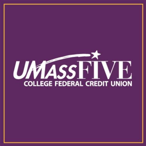 Umass five credit union. Specialties: Our mission as a non-profit cooperative is to always put the interests of our membership first and to make a positive difference in their financial lives. Established in 1967. UMassFive College Federal Credit Union (UMassFive) was established in 1967 and serves the University of Massachusetts, as well as the Five College System and over 50 … 