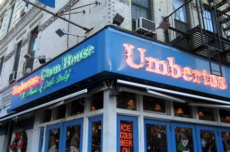 Umbertos Clam House NYC - Facebook